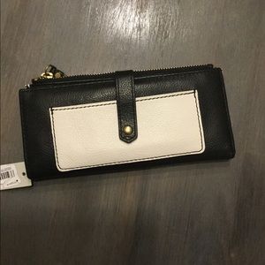 Leather Wallet fossil